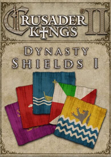 E-shop Crusader Kings II - Dynasty Shields (DLC) (PC) Steam Key GLOBAL