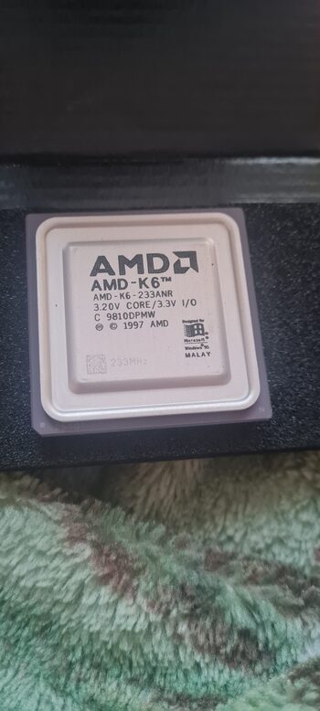 Antikvarinis Naujas AMD K6 1997 223Mhz