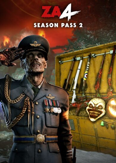 E-shop Zombie Army 4: Season Pass Two (DLC) (PC) Steam Key GLOBAL