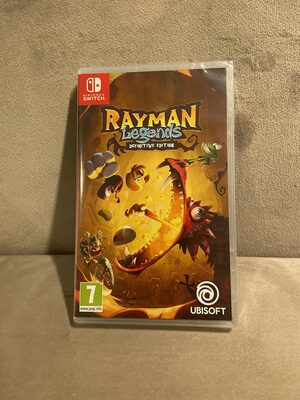 Rayman Legends Definitive Edition Nintendo Switch