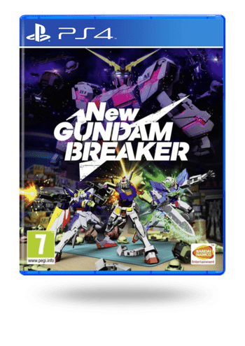 New Gundam Breaker PlayStation 4