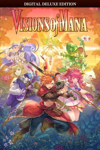 Visions of Mana Deluxe Edition (PC) Steam Key GLOBAL