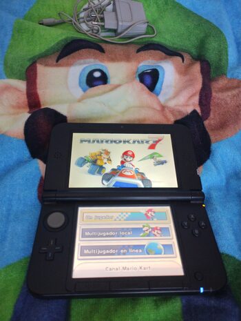 Nintendo 3DS XL Gris