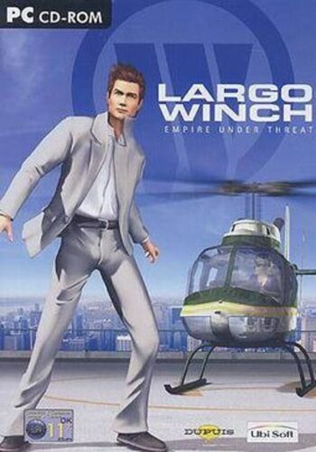 Largo Winch: Empire under Threat Nintendo GameCube