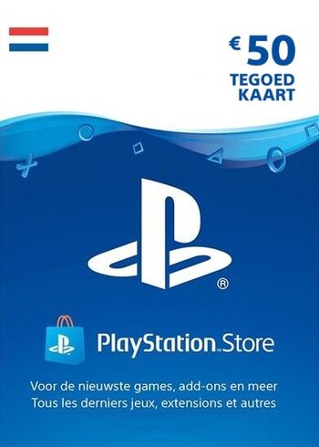 PlayStation Network Card 50 EUR (NL) PSN Key NETHERLANDS