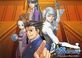 Phoenix Wright: Ace Attorney − Justice for All Nintendo DS