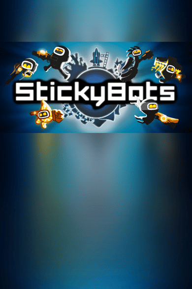 StickyBots game cover