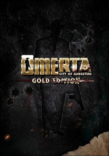 Omerta - City of Gangsters (Gold Edition) Steam Key EUROPE