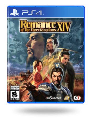 ROMANCE OF THE THREE KINGDOMS XIV with Bonus PlayStation 4