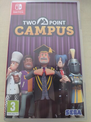 Buy Two Point Campus: Enrollment Edition Nintendo Switch