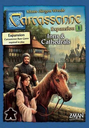 Carcassonne - Inns & Cathedrals (DLC) (PC) Steam Key EUROPE