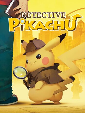 Detective Pikachu Nintendo Switch