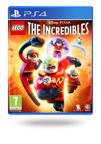 LEGO The Incredibles PlayStation 4