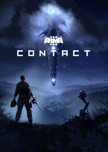 Arma 3 - Contact (DLC) (PC) Steam Key UNITED STATES