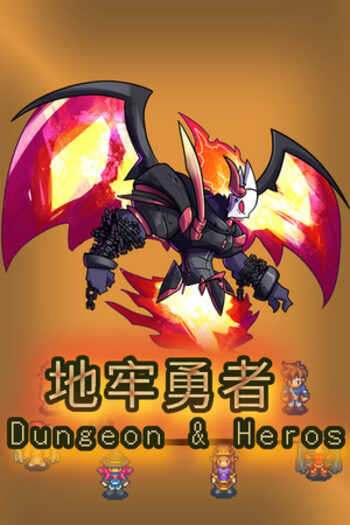 Dungeon & Heros (PC) Steam Key CHINA