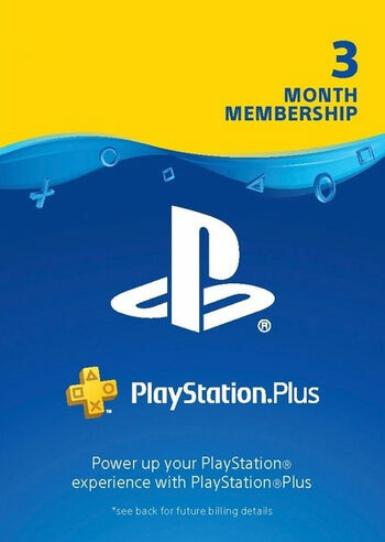 PlayStation Plus Card 90 Days (KSA) PSN Key SAUDI ARABIA