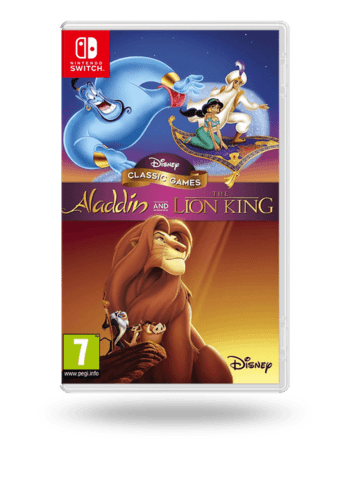 Disney Classic Games: Aladdin and the Lion King Nintendo Switch