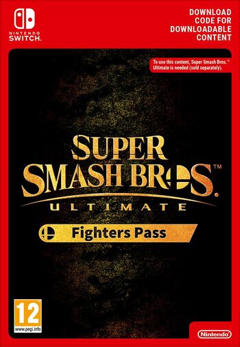 Super Smash Bros. Ultimate Fighters Pass (DLC) (Nintendo Switch) eShop Key EUROPE