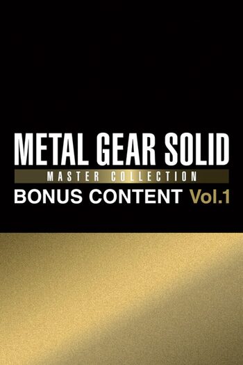 Metal Gear Solid Master Collection: Volume 1 - Bonus Content PlayStation 5