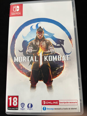 Mortal Kombat 12 Nintendo Switch