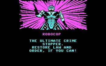 RoboCop NES