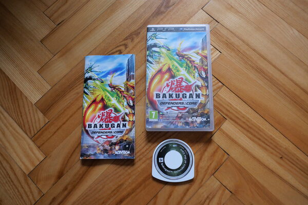 Bakugan: Defenders of the Core PSP