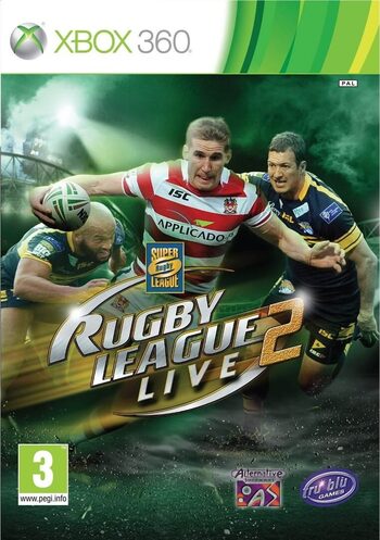 Rugby League Live 2 Xbox 360