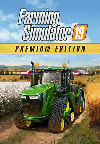 Farming Simulator 19 Premium Edition Steam Key GLOBAL