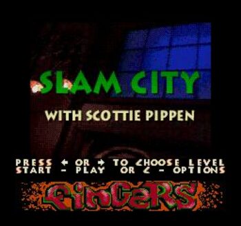 Slam City with Scottie Pippen SEGA CD