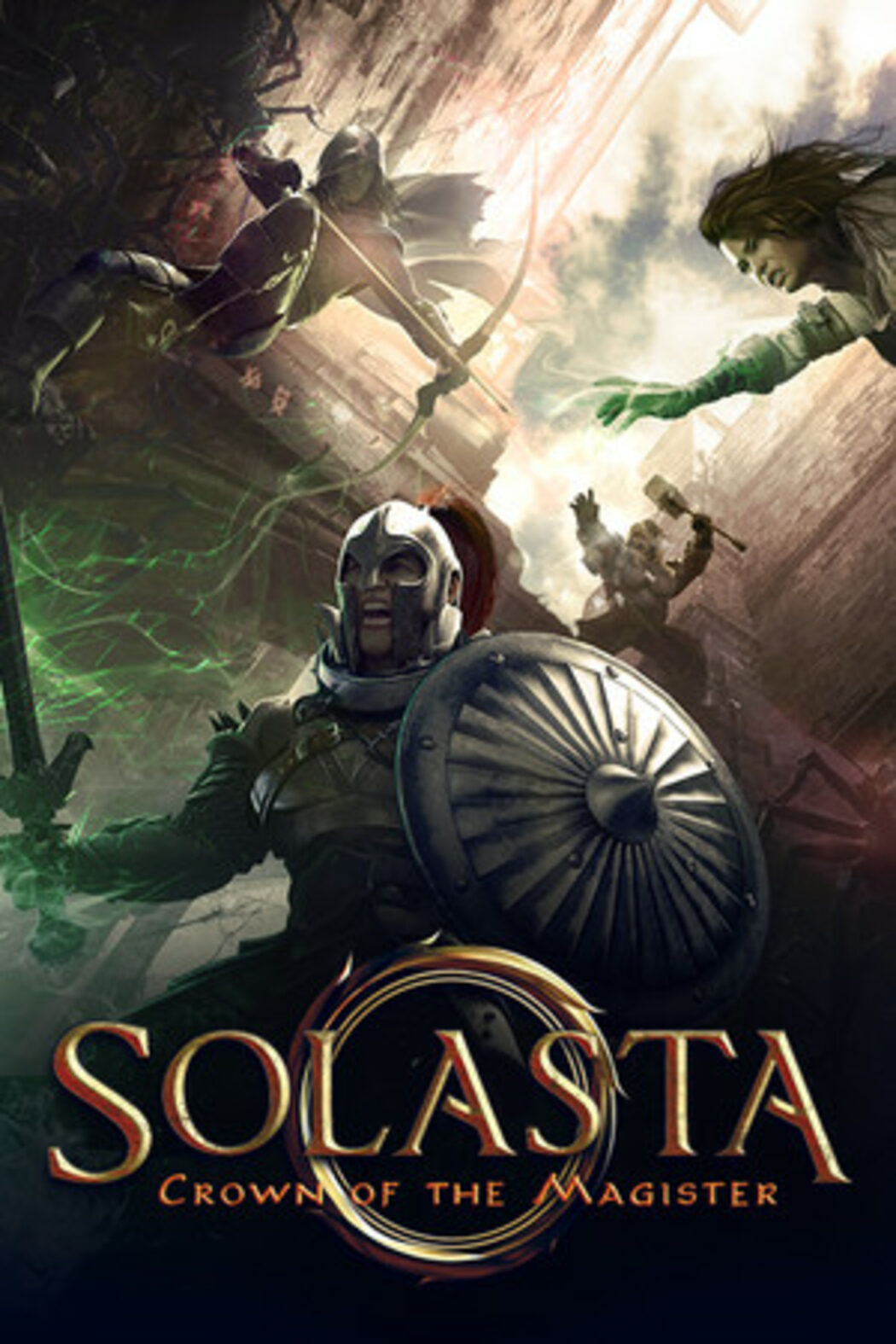 Buy Solasta: Crown of the Magister PC Steam key! Cheap price | ENEBA