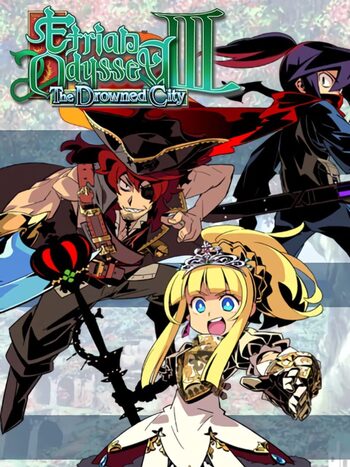 Etrian Odyssey III: The Drowned City Nintendo DS