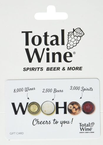 Total Wine Gift Card 10 USD Key UNITED STATES