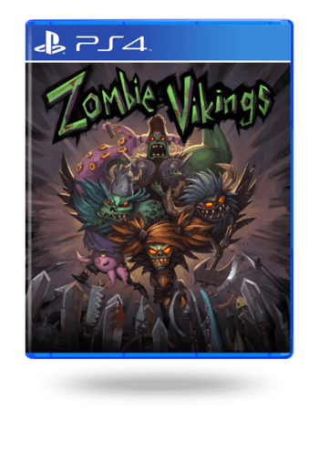 Zombie Vikings PlayStation 4