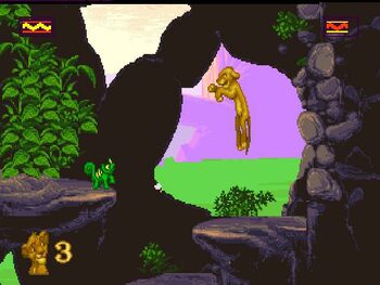Redeem Disney's The Lion King SEGA Mega Drive