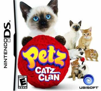 Petz Catz Clan Nintendo DS