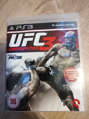 UFC Undisputed 3 PlayStation 3