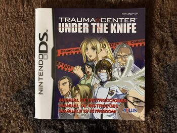 Buy Trauma Center: Under the Knife Nintendo DS