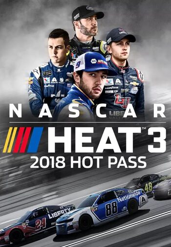 NASCAR Heat 3 - 2018 Hot Pass (DLC) Steam Key GLOBAL