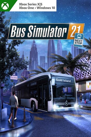 Bus Simulator 21 Next Stop PC/Xbox Live Key TURKEY