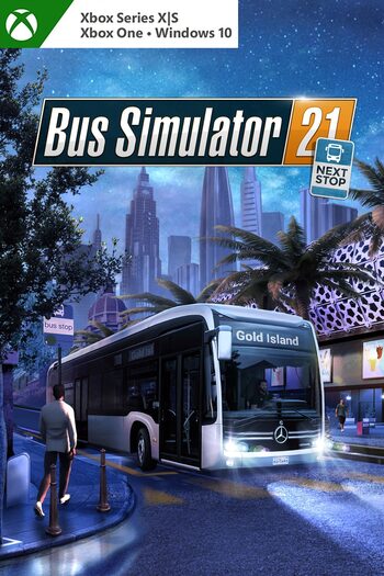 Bus Simulator 21 Next Stop PC/Xbox Live Key INDIA