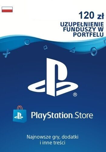 PlayStation Network Card 120 PLN (PL) PSN Key POLAND