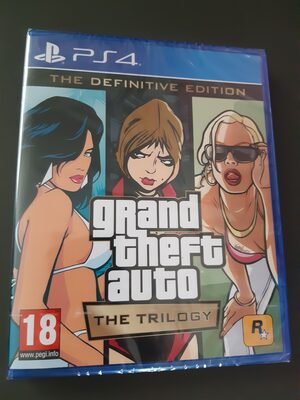 Grand Theft Auto: The Trilogy – The Definitive Edition PlayStation 4