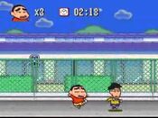 Crayon Shin-chan: Arashi o Yobu Enji SNES