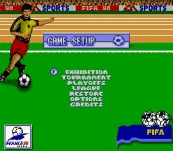 FIFA: Road to World Cup 98 Game Boy