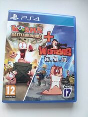 Worms Battlegrounds PlayStation 4