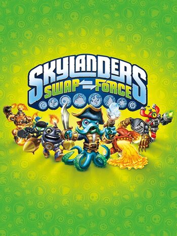 Skylanders SWAP Force Nintendo 3DS