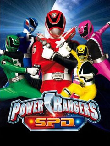 Power Rangers S.P.D Game Boy Advance