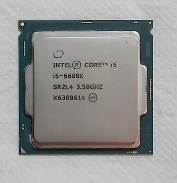 Intel Core i5-6600K 3.5-3.9 GHz LGA1151 Quad-Core CPU