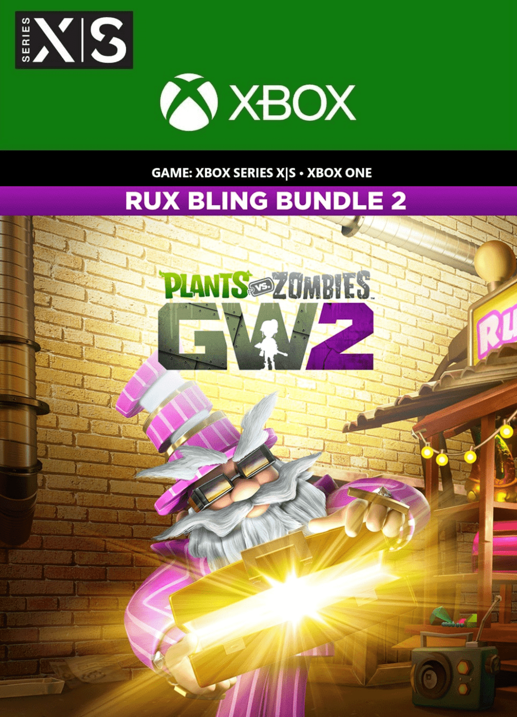 Buy Plants vs. Zombies Garden Warfare 2 - Rux Bling Bundle 2 (DLC) Xbox  key! Cheap price | ENEBA