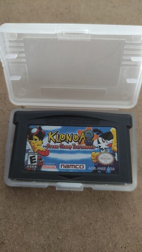 Klonoa 2: Dream Champ Tournament Game Boy Advance